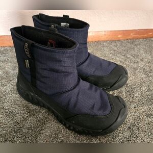Mens Keen Hood pull on boots 7